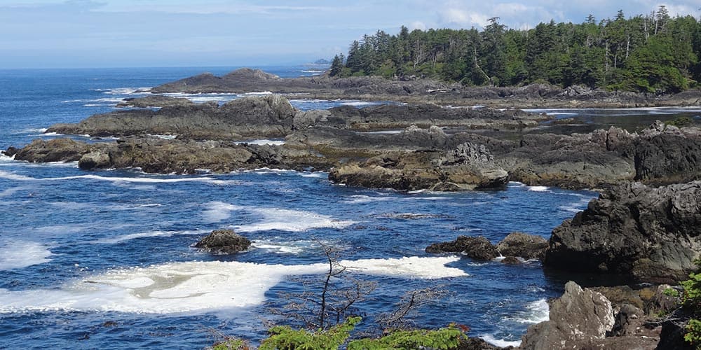 Coastal Hikes Accessible to Boaters on Van Isle