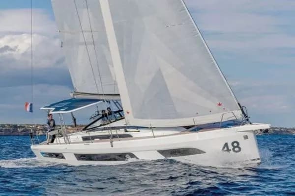 Dufour 48 — a modern cruiser for owners and charters
