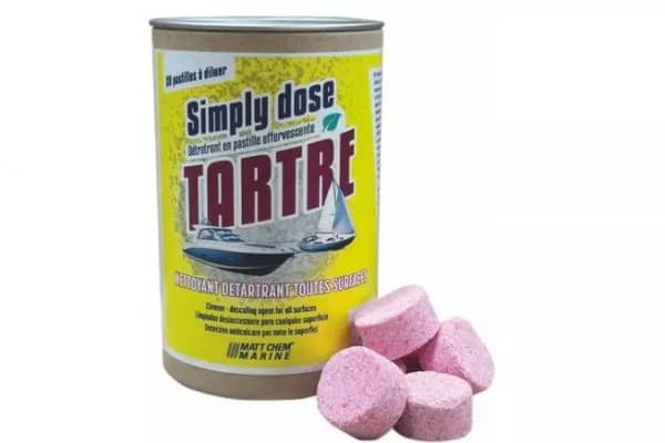 SIMPLY TARTRE tablet descaler joins SIMPLY DOSE