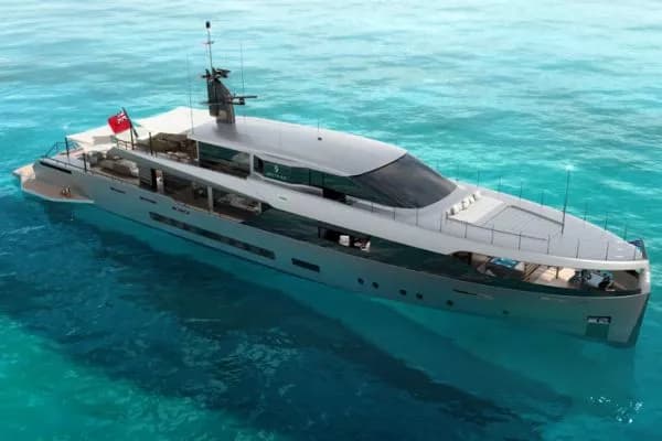 ARES Yachts Spitfire — 50.55 m Hybrid Superyacht