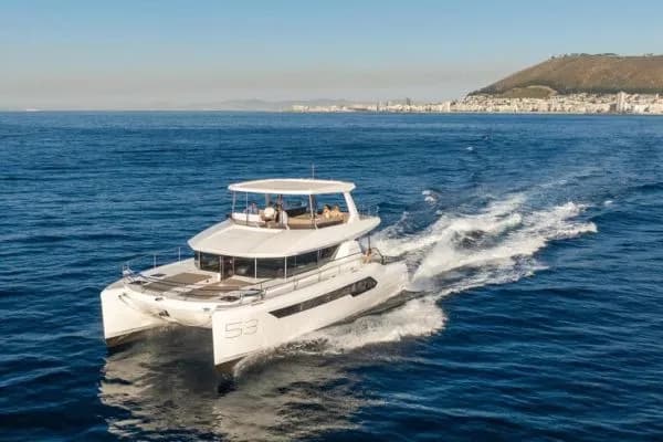 Leopard 53 Powercat: Practical Choices for Cruisers