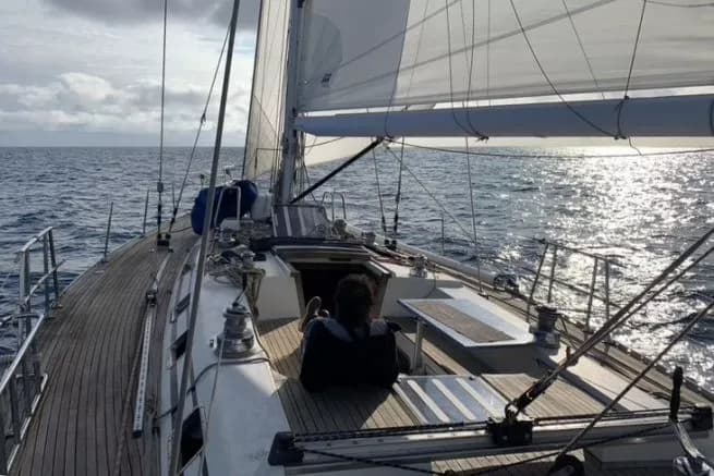 Tayya — Nauta 54 from Douarnenez Built for Rough Seas