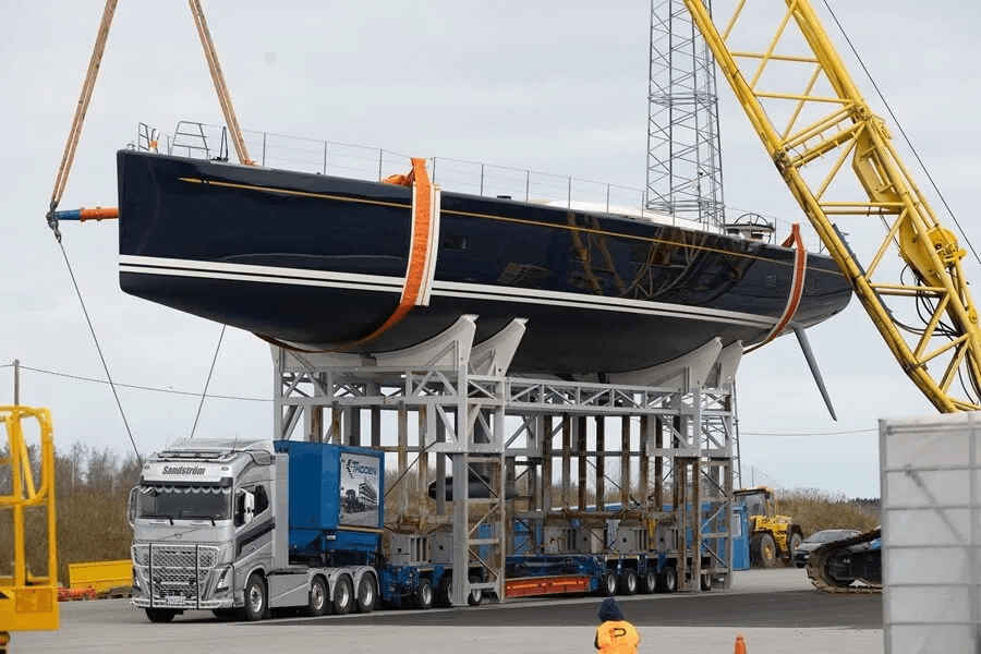 Behind the Scenes: Building BeCool, the First Swan 128