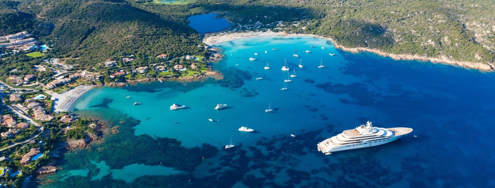 Two-Week Sailing Route Around Sardinia