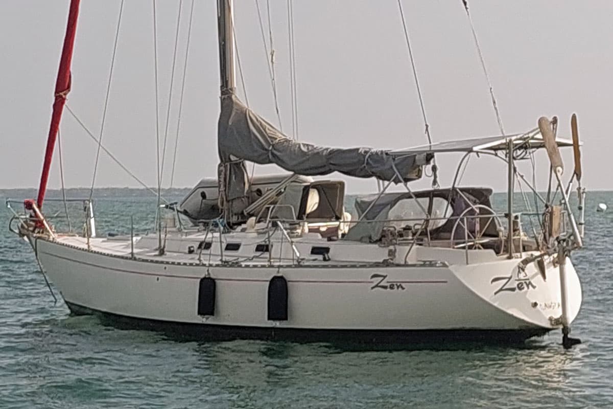 Jonmeri 40: Design, Performance and Cruising Notes