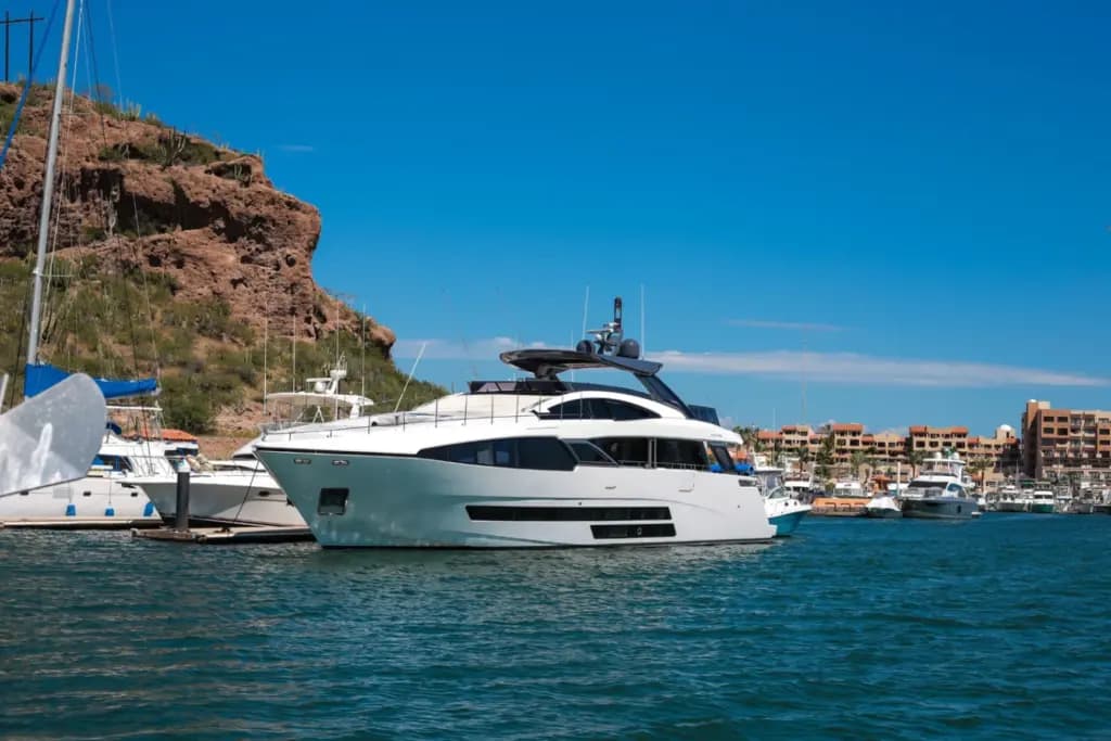 Bugari F86 Seda — A Compact Superyacht Sanctuary