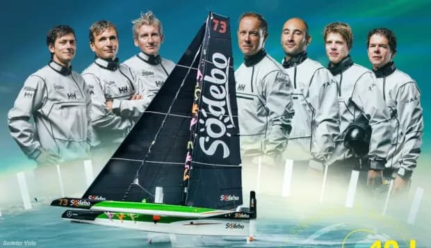 Coville and Sodebo 3 set new West‑Equatorian record