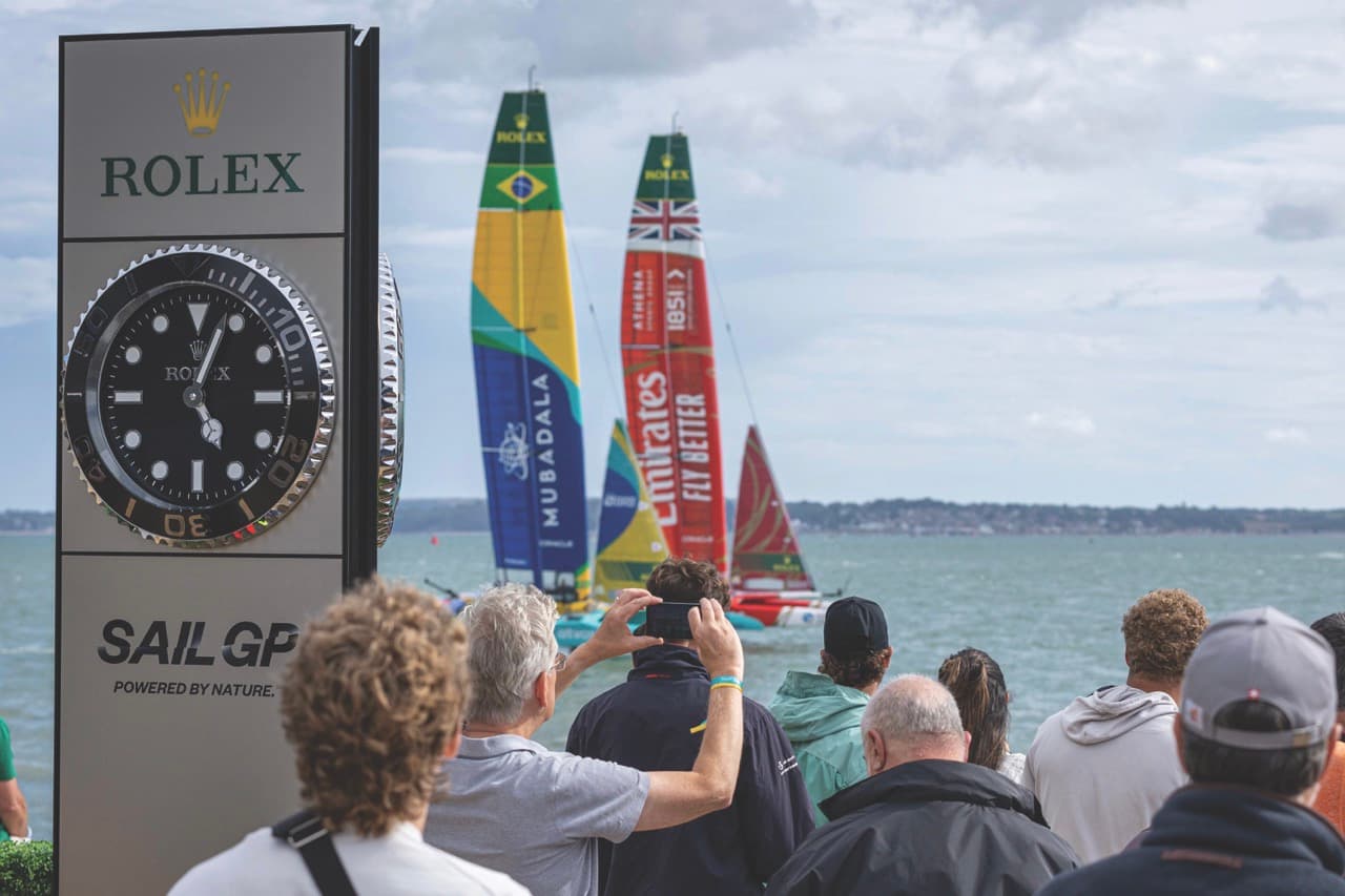 Rolex crowns SailGP as the Rolex SailGP Championship