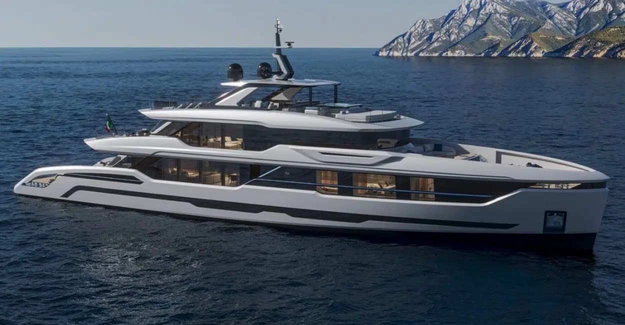 Baglietto DOM155: New 47m Flagship Revealed