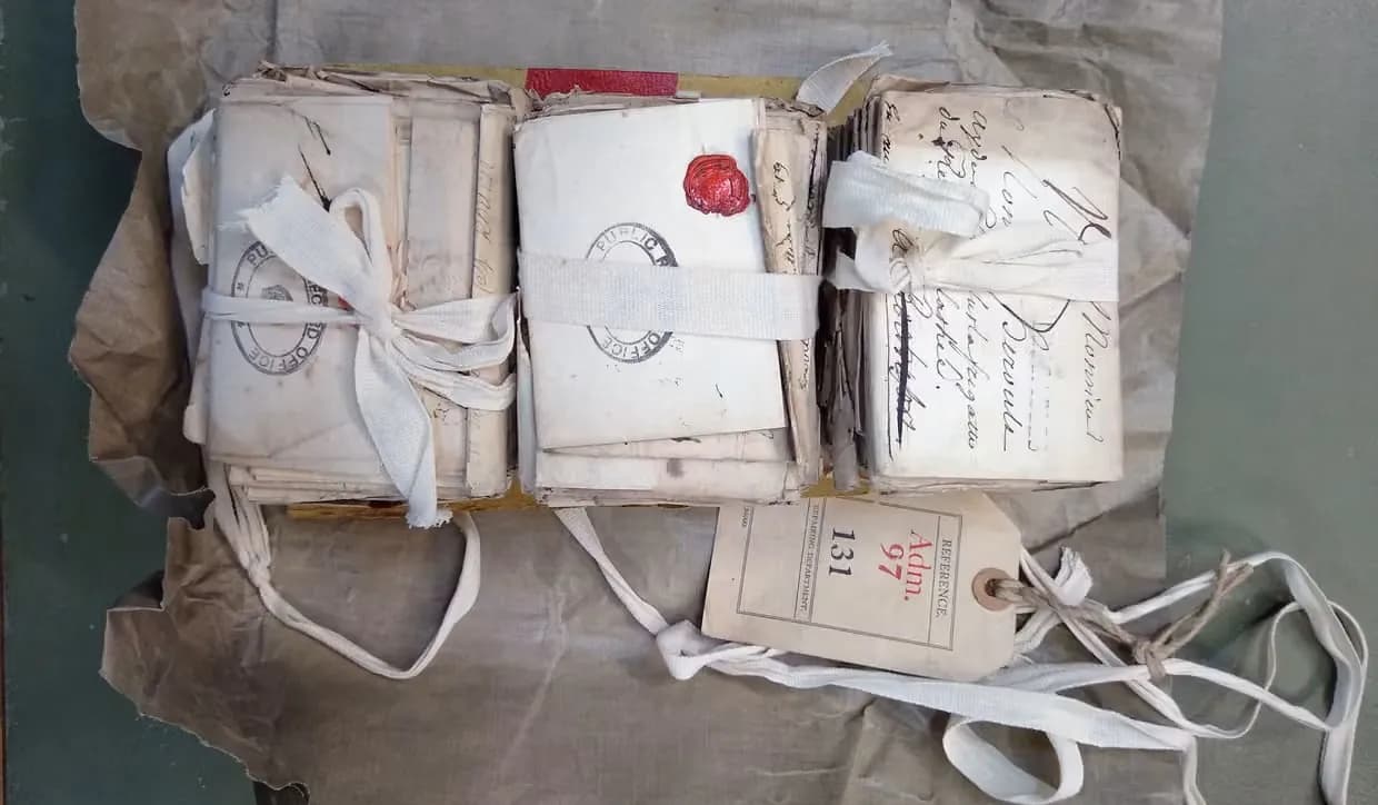 Sea-Bound Letters: Capture of the Galatée and Lost Mail