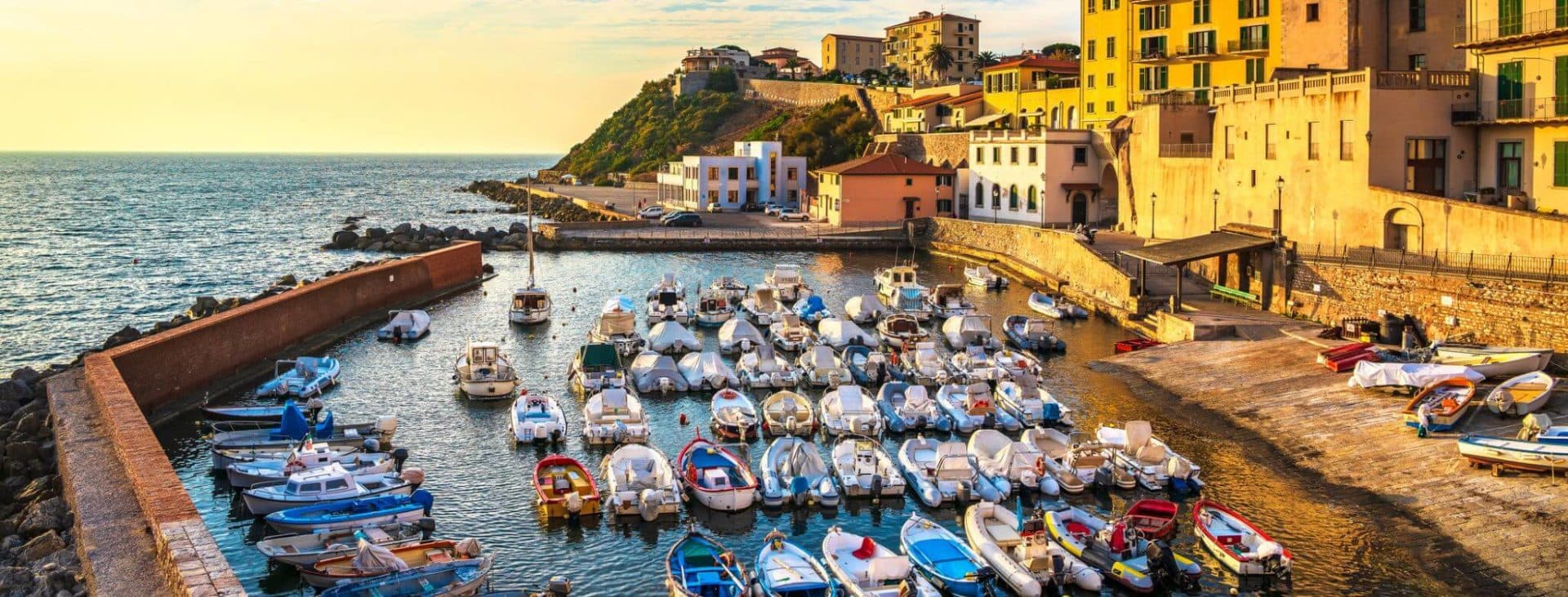 Seven-Day Sailing Route Around Elba and Tuscany