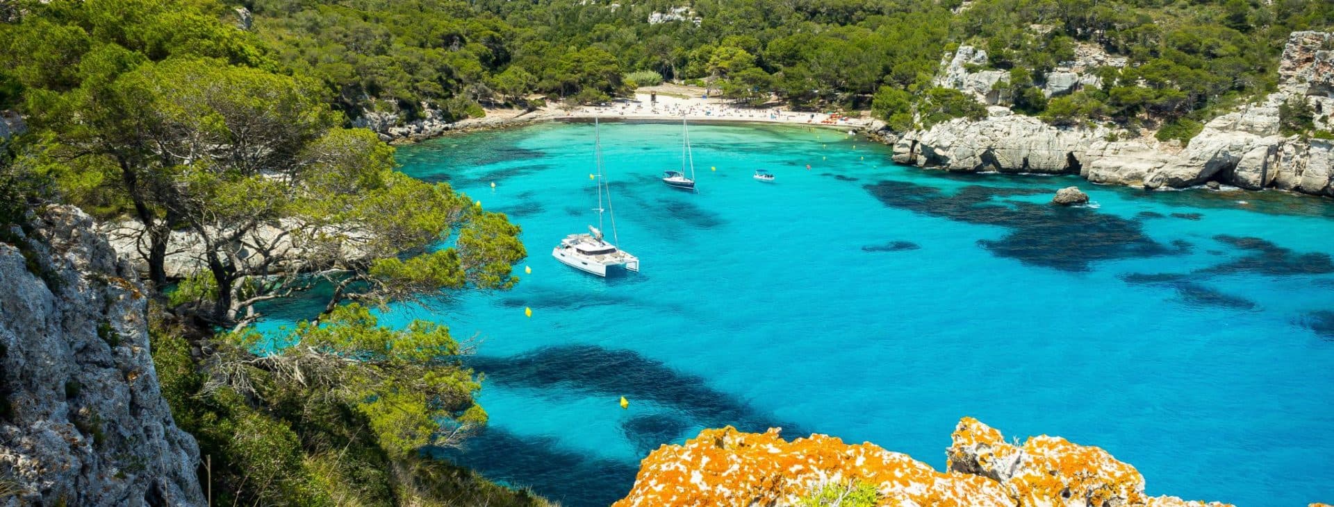 One-Week Sailing Circuit Around Menorca
