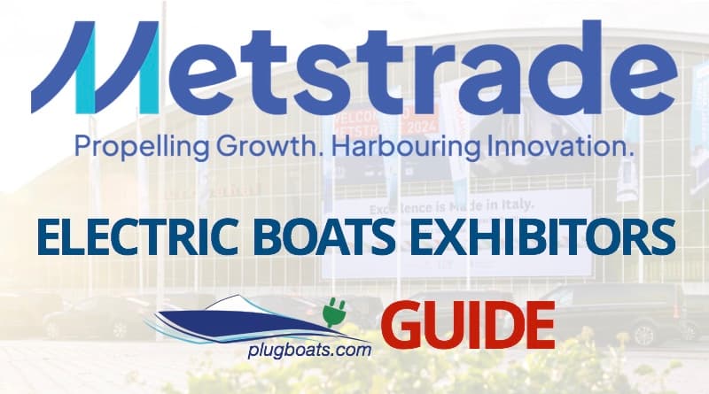 METSTRADE 2026 — Electric Propulsion on Display