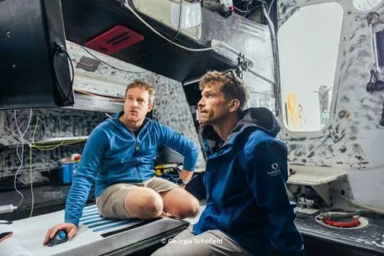 MSIG Europe: Two-skill team on a fossil-free IMOCa