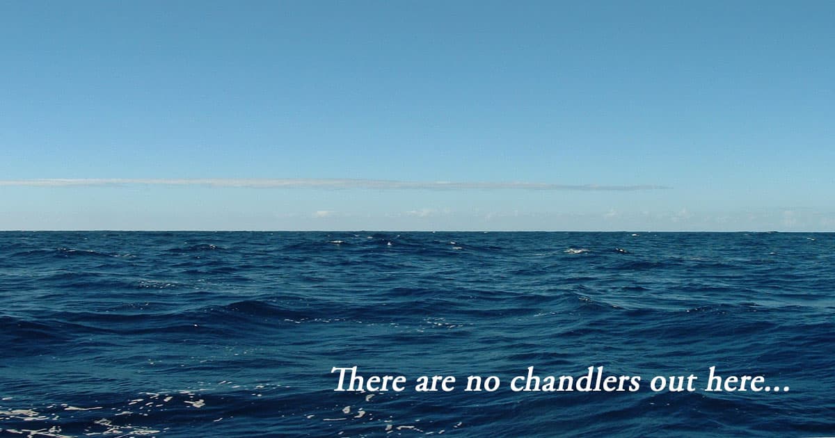 Essential Spares for Offshore Sailboat Cruising