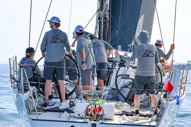 Natural Nine Wins SDYC Islands Race 2026