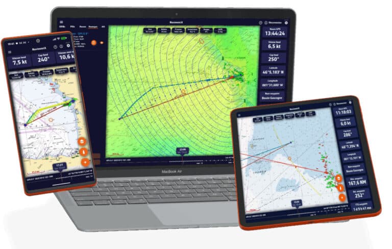 Real-Time Navimetrix Integration with Boat Electronics