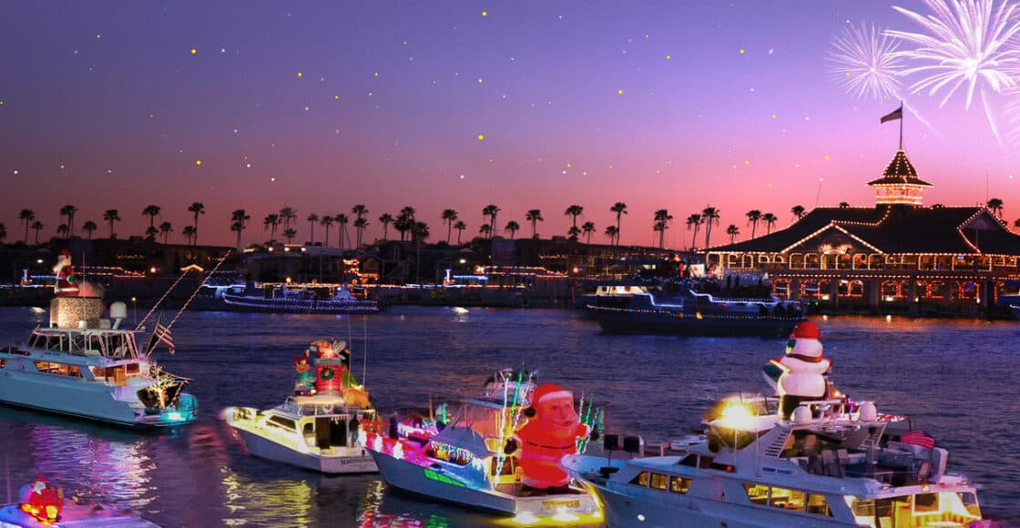 Newport Harbor Holiday Boat Parade Essentials