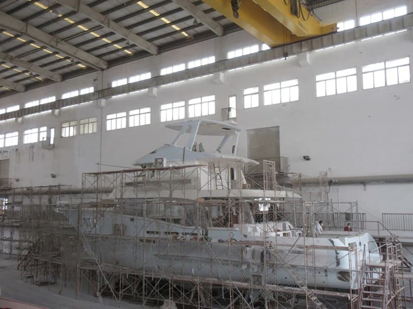 Nordhavn's 80 Expedition Fisher: Build Progress