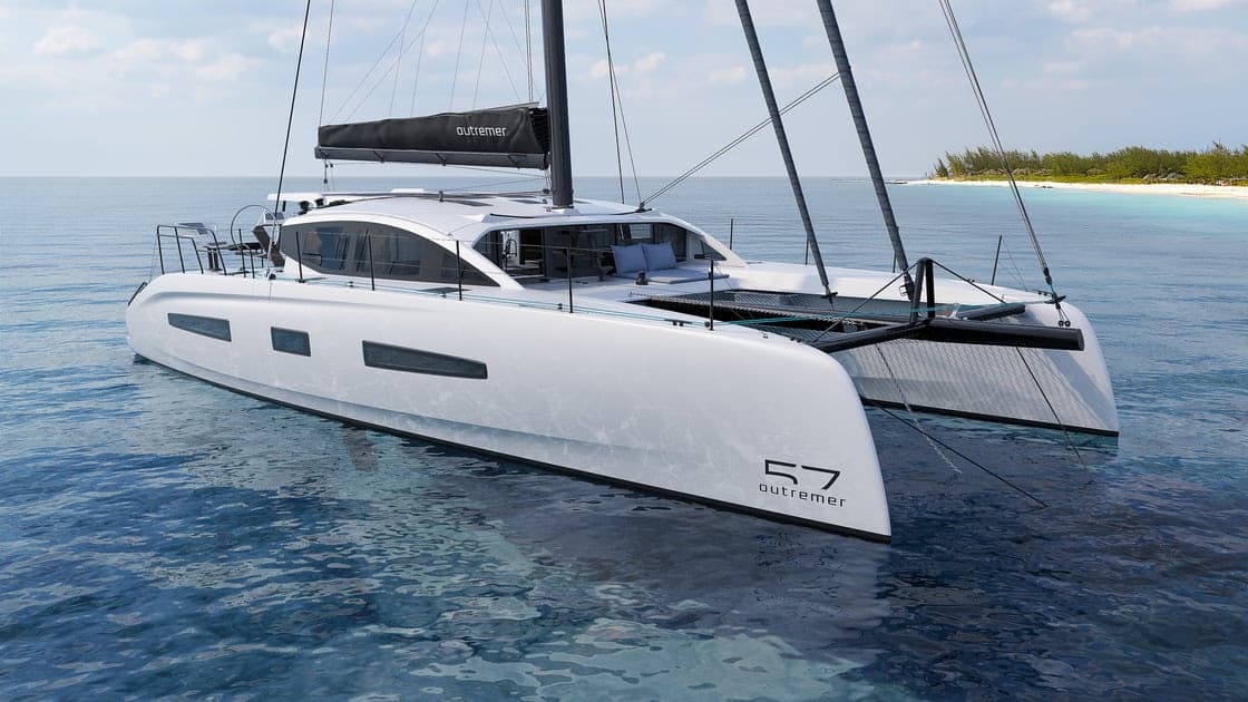 Outremer Launch Plans for 57 and 64 Catamarans