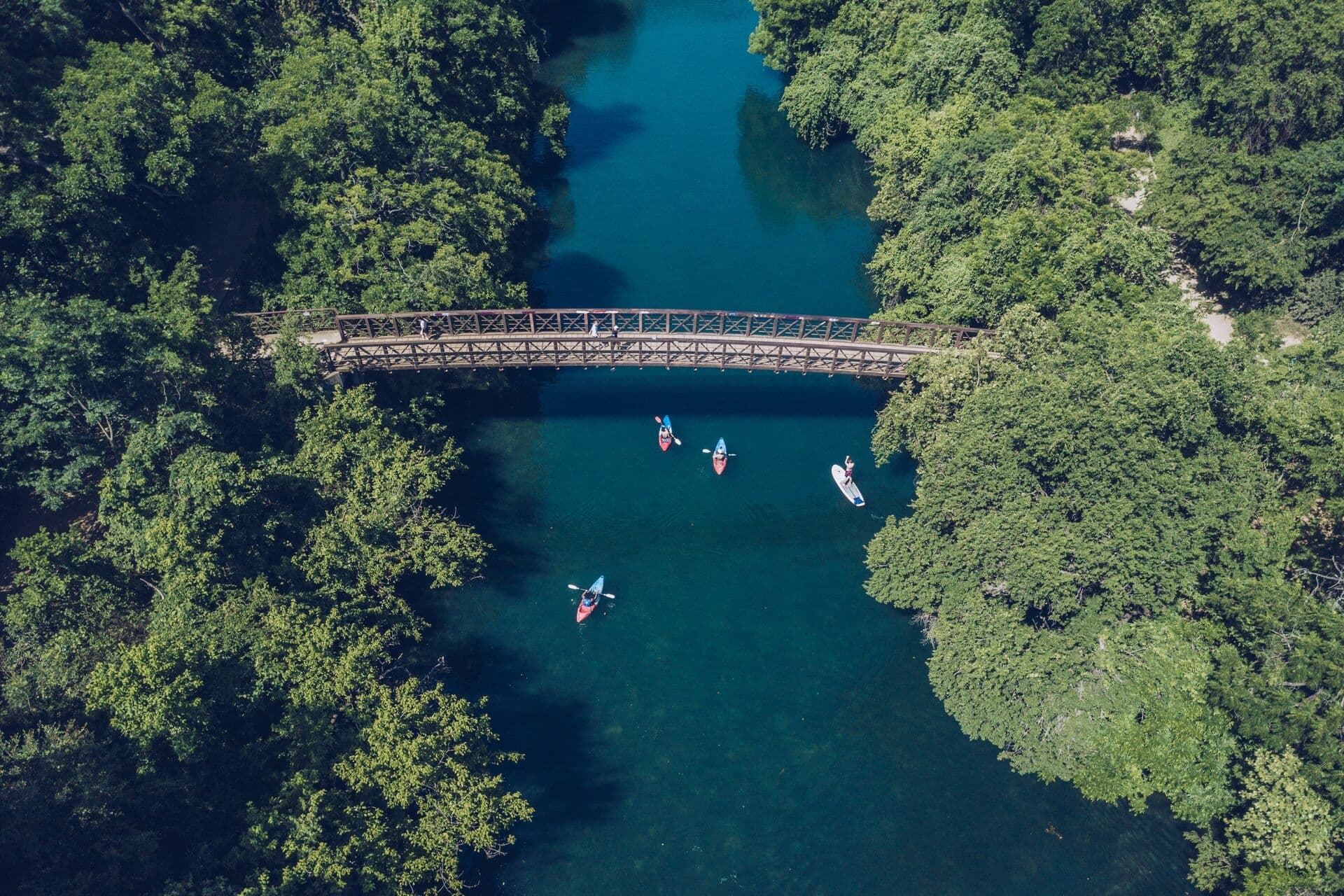 Navigating River Hazards: Upstream and Downstream Risks