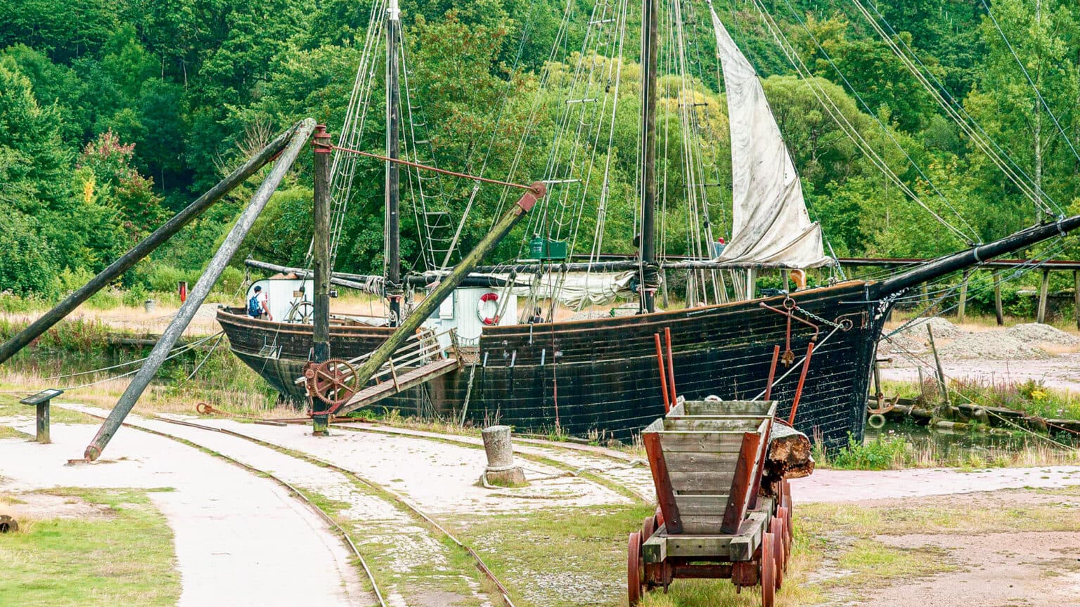 Garlandstone: Last West Country Trading Ketch