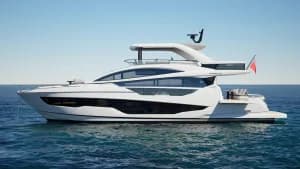 Pearl 73: Refined British Flybridge Design