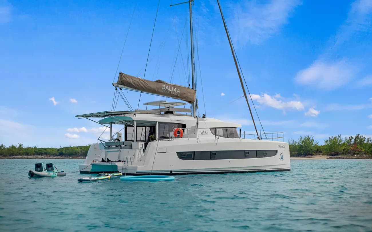 PENNY JO: Exumas Winter Catamaran Opportunity