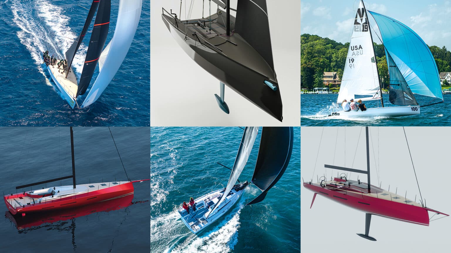 Six New Performance Yachts Built to Win