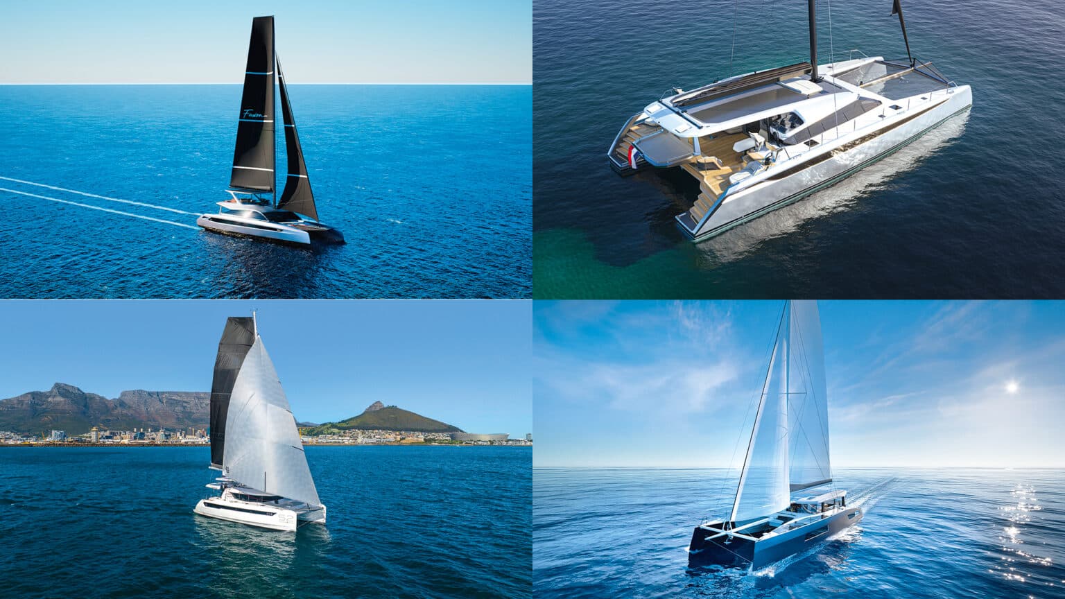 New multihulls: bigger comfort, smarter performance