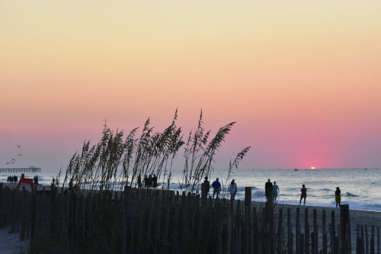 Prime Sportfishing Grounds Along South Carolina Coast