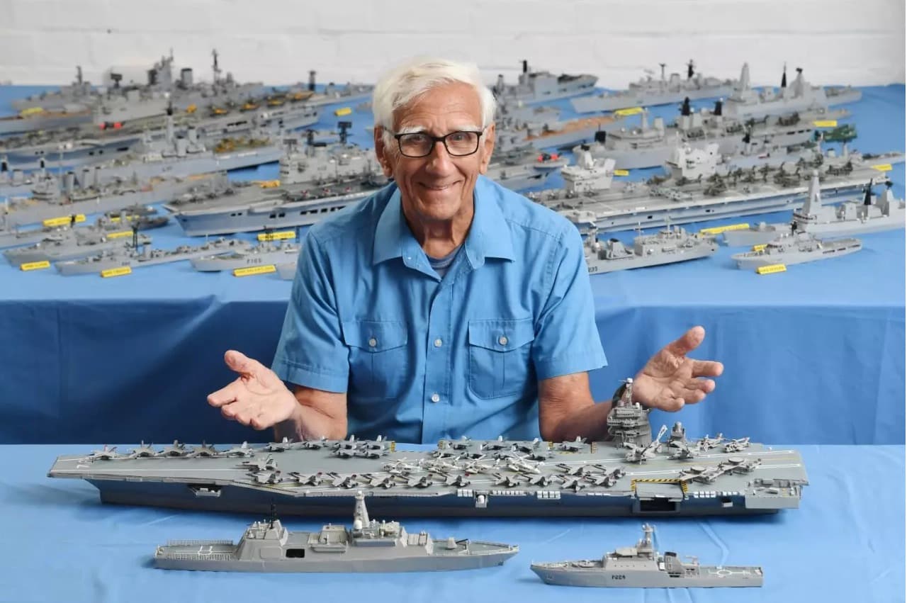 Matchstick Models Showcase Naval Craftsmanship