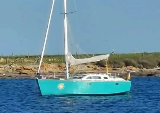 Converting a 7m cruiser to a 3 kW ePropulsion pod