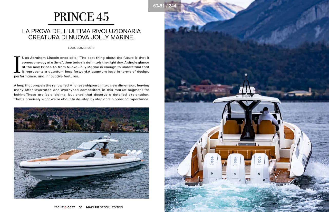 Maxi‑RIBs: New Benchmarks for Speed, Comfort, and Charter Use