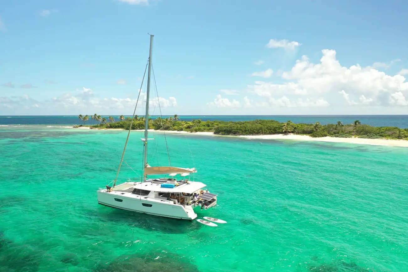 Sail the Caribbean Aboard S/V Purpose