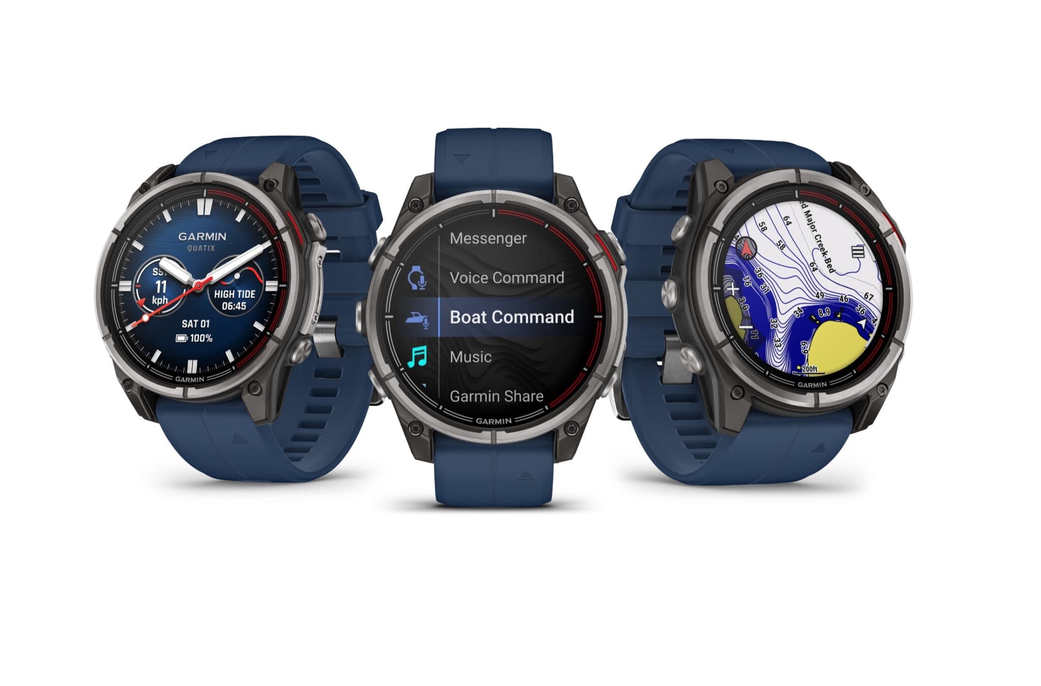Garmin quatix 8 — advanced wearable for sailors