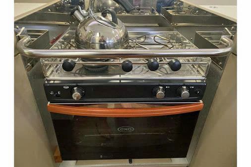 Marine Galley Gas Cooker Safety Guide