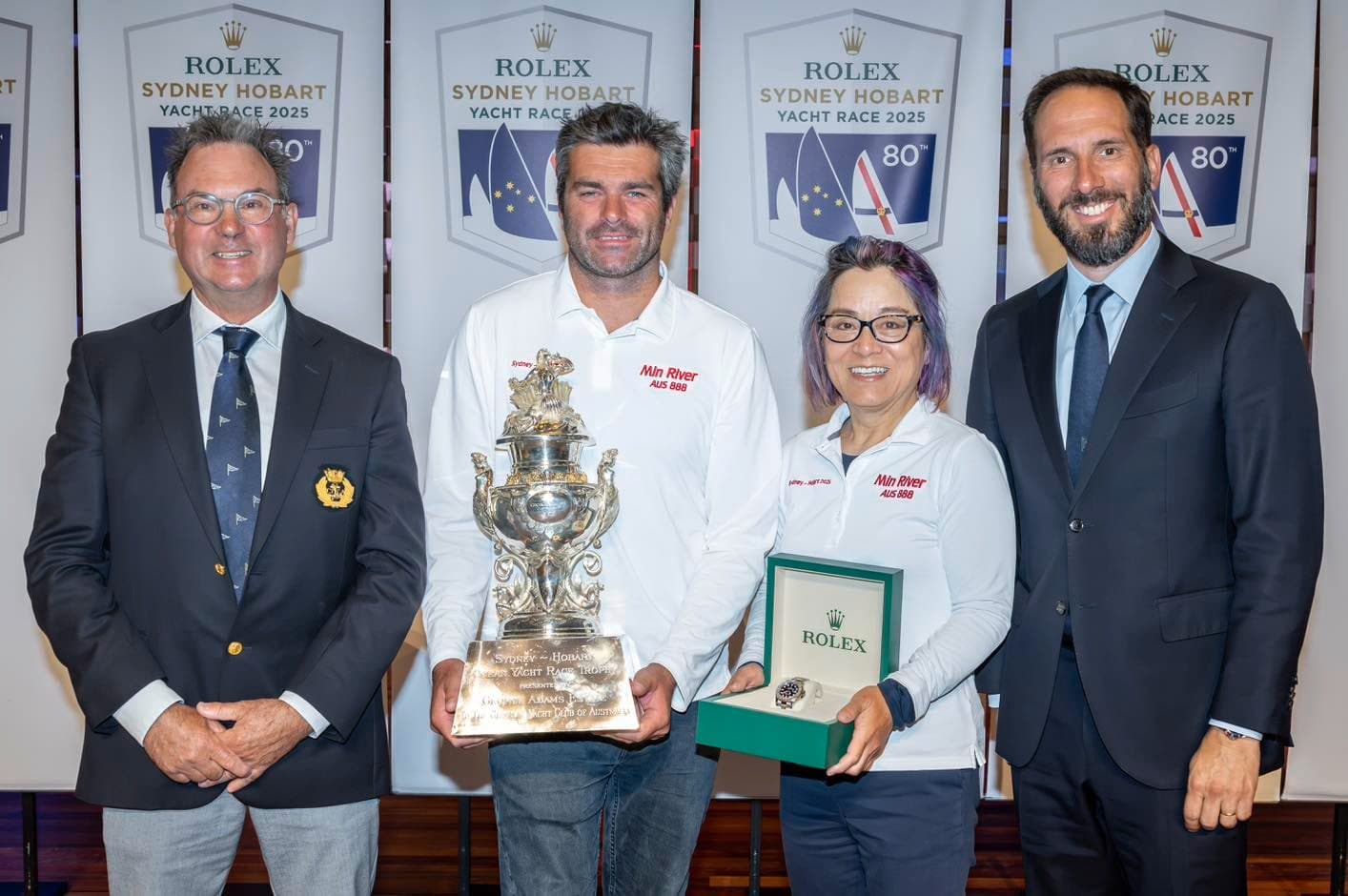 Jiang Lin: First Woman to Win Sydney Hobart's IRC