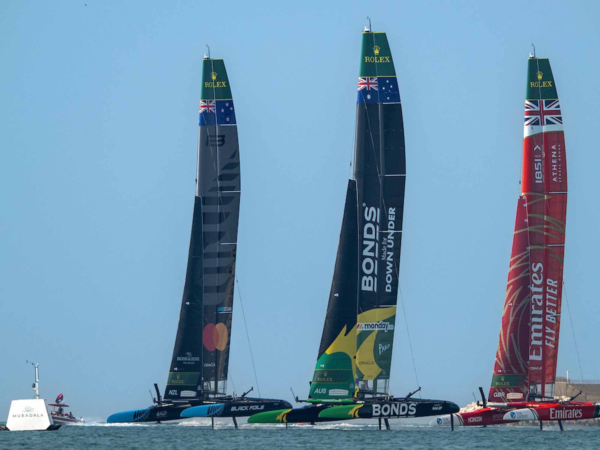 Emirates Great Britain Clinches SailGP Crown