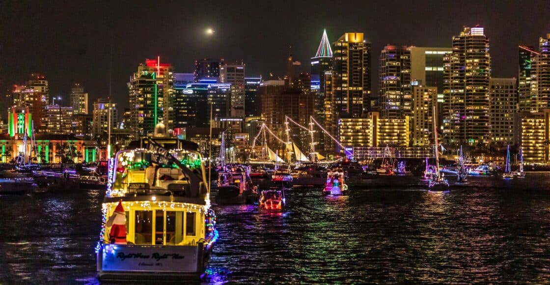How to Experience the San Diego Bay Parade of Lights
