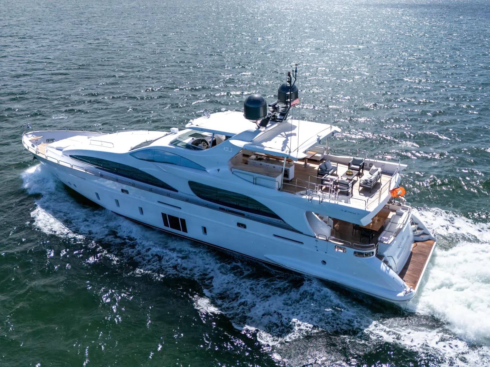 Inside the 105′ Azimut (2012) Motor Yacht