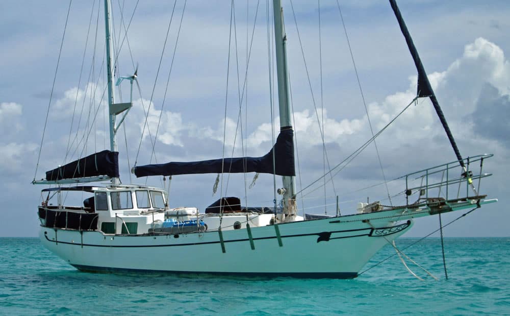 Sea Wolf 40 — Design, Ratios & Offshore Behavior