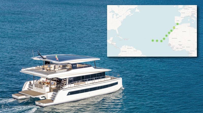 Solar-electric Silent 62 completes transatlantic delivery