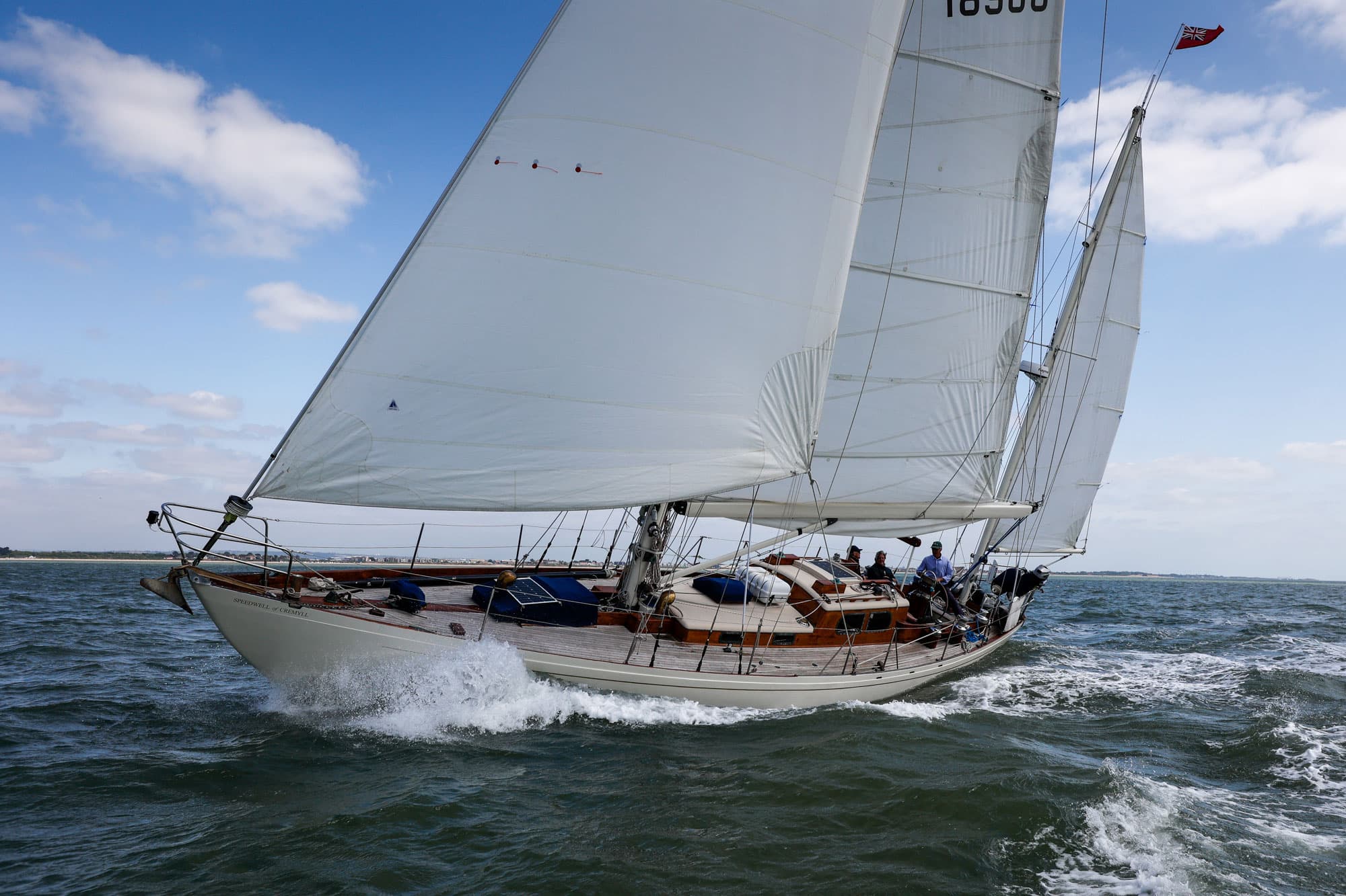 Speedwell of Cremyll — 49‑ft Buchanan‑designed yawl
