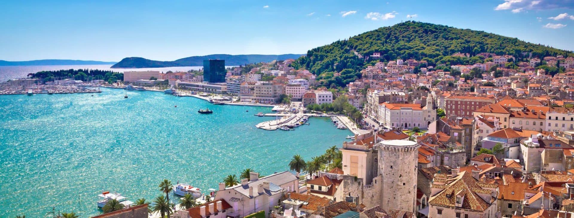 Seven-Day Sailing Route from Split