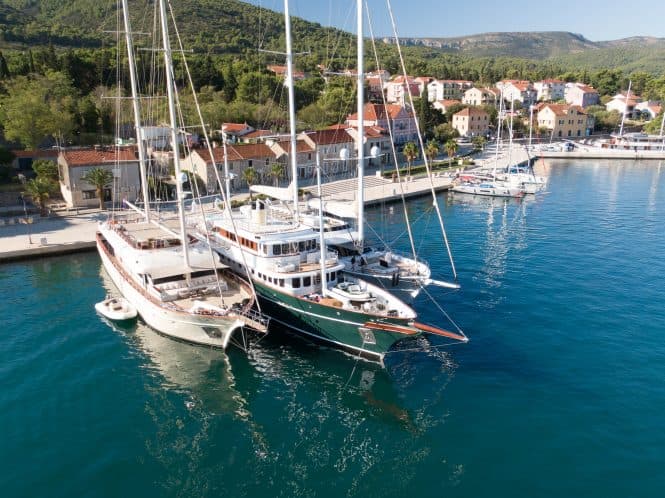 A Day Aboard MAIA: Croatian Islands and Activities