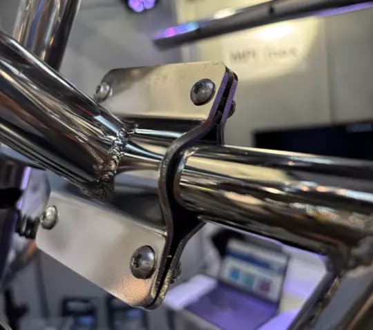 Mounting Starlink Mini on tubular boat structures