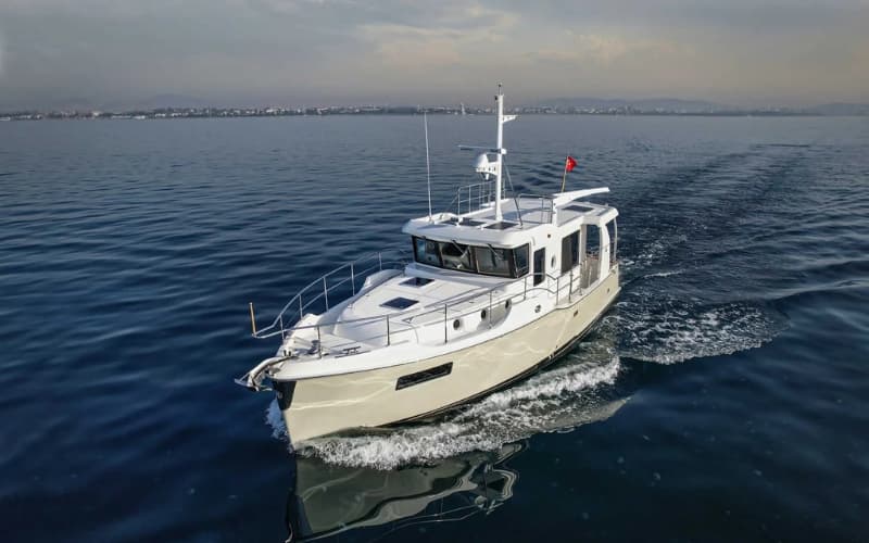 Nordhavn’s passagemakers: durable long-range cruisers