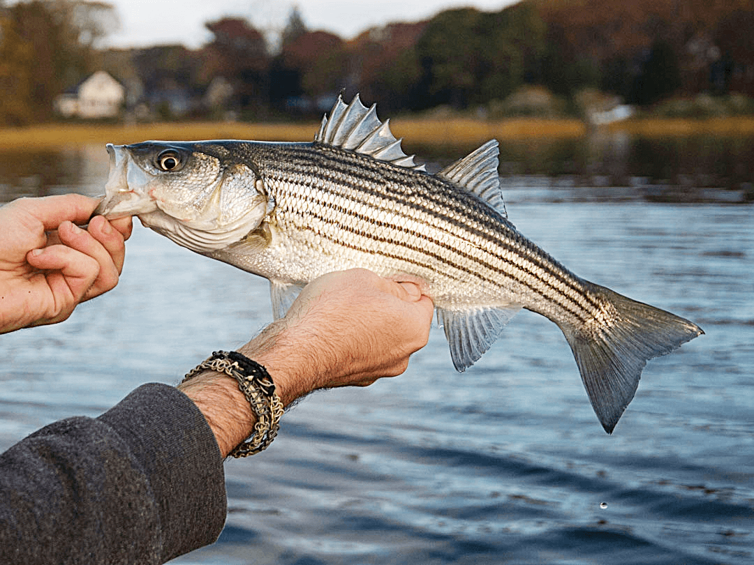 Winter Chill Could Improve Striped Bass Survival