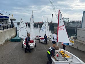 Sailing instructor vacancies at Royal St George